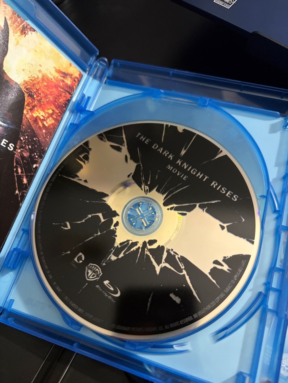 Warner Bros. The Dark Knight Rises Blu-ray Disc